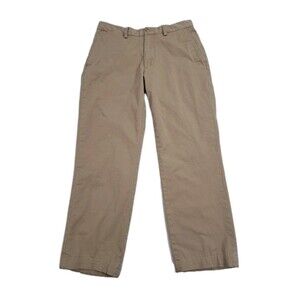 Polo Ralph Lauren Mens 31x30 Chino Pants Dress Khaki Beige Straight Flat